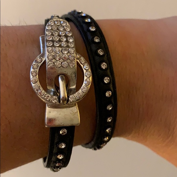 Jewelry - Buckle wrap bracelet